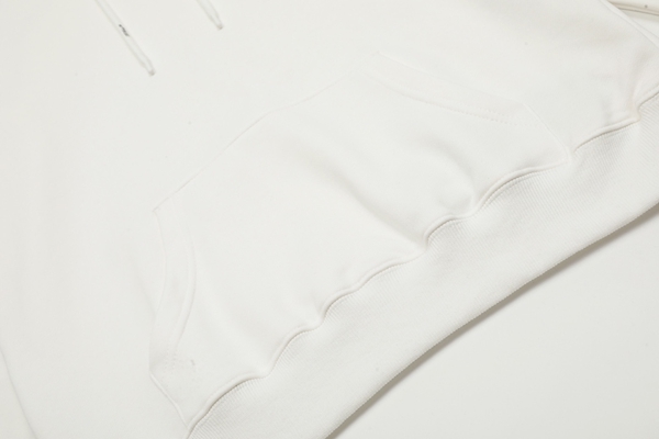 ブランドパーカー角部分ディテール